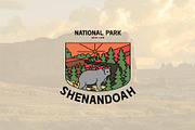 National Park Vol. 02, an Illustration by Skilline Supply Co. (Thumbnail 8 of 11)