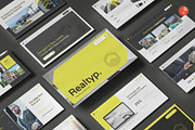 Property and Real Estate PowerPoint, a Presentation Template by Pixslides (Thumbnail 1 of 4)