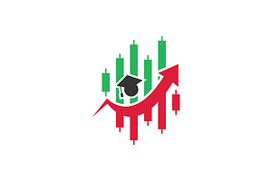 Trading Education Icon Logo, a Branding & Logo Template by Advateik ™