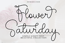 Flower Saturday