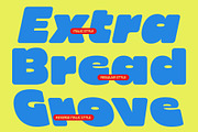 CS Calton – Bold Display Font, a Sans Serif Font by Craft Supply Co. (Thumbnail 2 of 8)