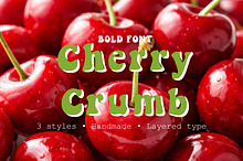 Cherry Crumb — Playful Display Font