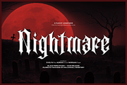 Crikthor | Black Metal Font, a Blackletter Font by Denustudios (Thumbnail 6 of 12)