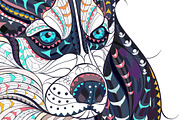 Ethnic Collection: Husky, an Animal Illustration by ArtoJoy (Thumbnail 2 of 5)