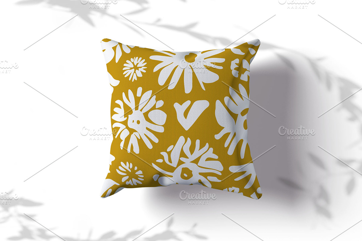 Playful Flowers, a Pattern Graphic by Nadezda (Photo 4 of 5)