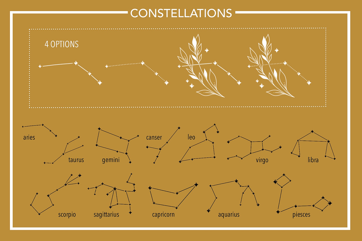 Celestial elegant collection, an Illustration by heyXeni (Photo 4 of 14)