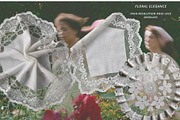 Floral Lace Ornament Kit, a Texture Graphic by NatalieArtsDenysenko (Thumbnail 4 of 10)