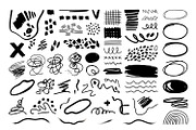 Vector Hand Drawn Design Elements, a Decorative Illustration by FourLeafLover (Thumbnail 6 of 20)