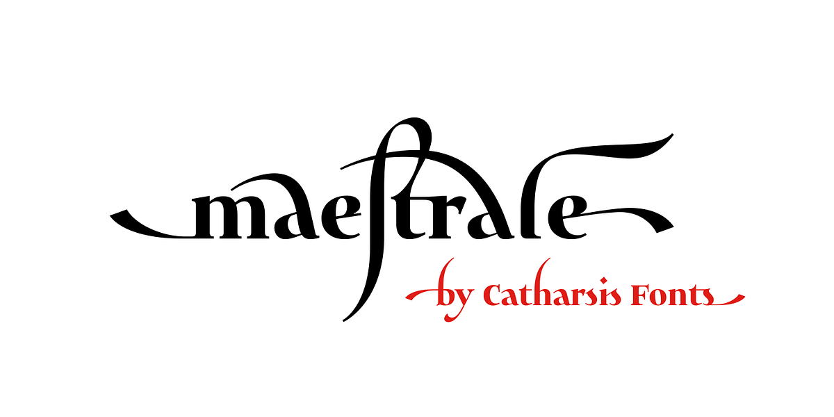 Maestrale, a Serif Font by Catharsis Fonts (Photo 6 of 10)