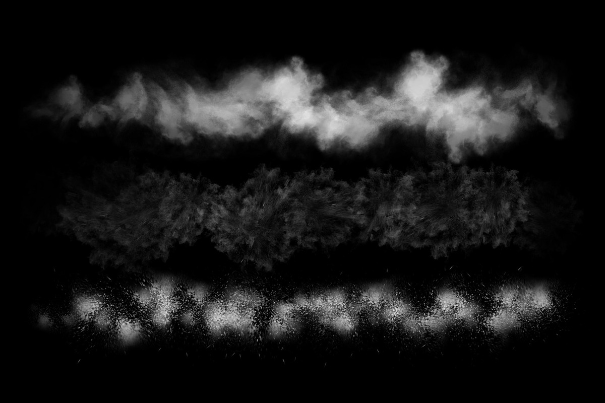 Dirt and Smoke Brush Set, a Brush Add-On by Zsolt Kosa Art (Photo 2 of 6)