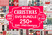 Mega Christmas Farmhouse Bundle, an Object Graphic by GraphicPicker (Thumbnail 3 of 13)
