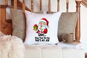 Christmas Santa Quotes Clipart, an Illustration by Designking (Thumbnail 4 of 4)