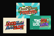 Retro Nostalgic Summer Text Effect, a Layer Style Add-On by Matsero (Thumbnail 2 of 4)