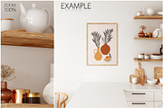 Frame & Wall Mockup Bundle - 7, a Print Template by Yuri-U (Thumbnail 22 of 27)