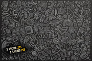 Winter Objects & Elements Set, an Object Graphic by BALABOLKA (Thumbnail 4 of 4)