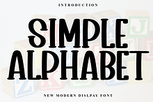 Simple Alphabet