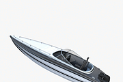 Speed Boat, a Cars & Vehicle 3D Model by MOTHERHUNTER 3D (Thumbnail 1 of 10)