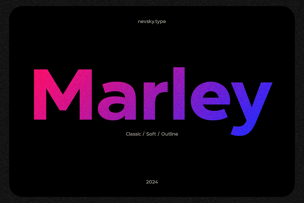 NT Marley, a Sans Serif Font by nevsky.type (Photo 1 of 14)