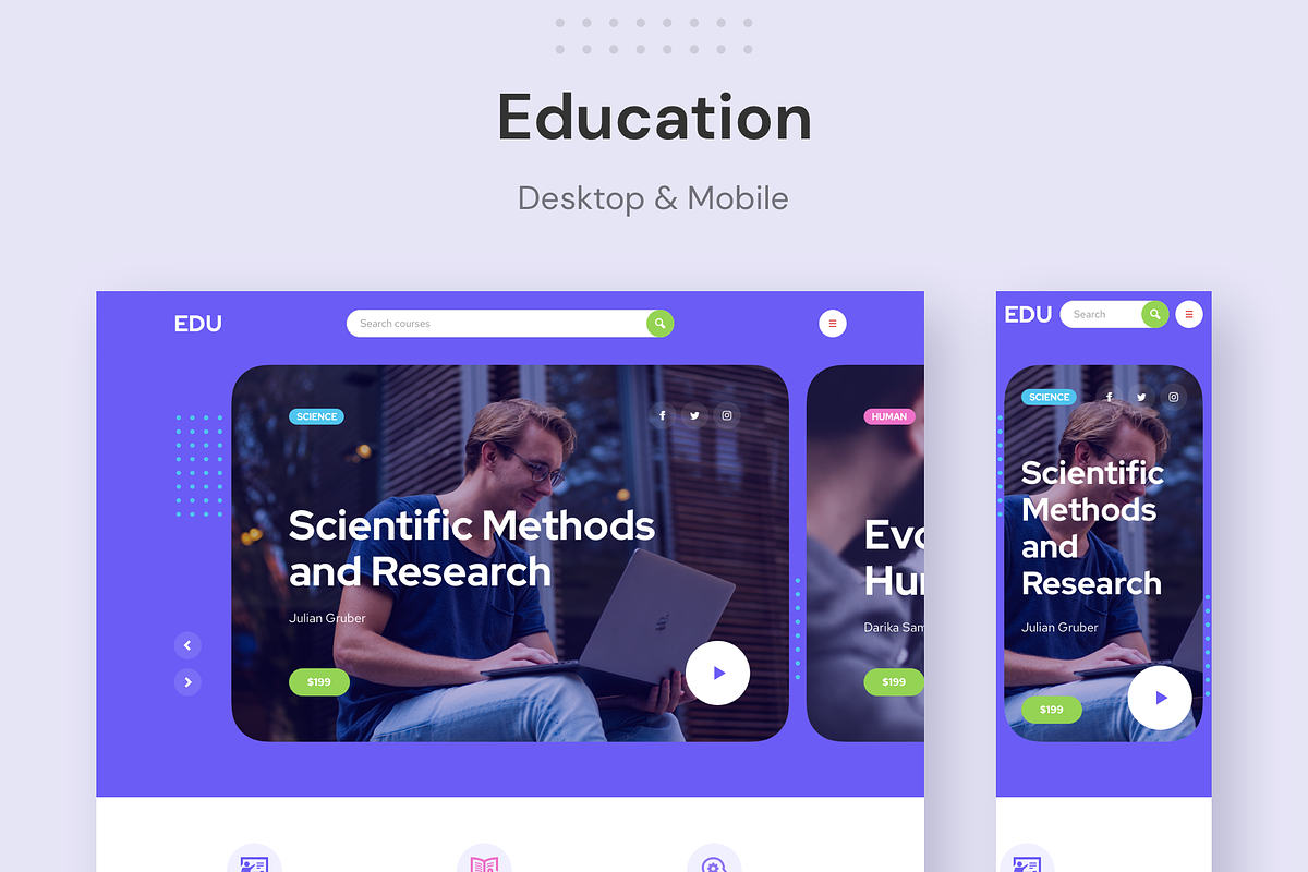 ELEVEN - Responsive Landing Pages, a Landing Page Template by laaqiq (Photo 11 of 18)