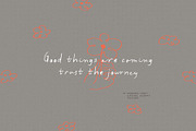 Hemora Font, a Handwritten Font by vuuuds (Thumbnail 6 of 11)