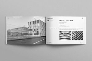 Quaint Architect Brochure Template