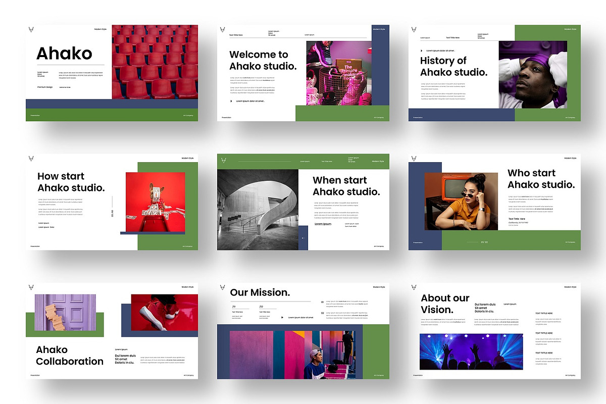 Ahako – Business Keynote Template, a Presentation Template by Dens Creative Studio (Photo 2 of 6)