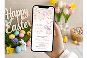 Easter Phone Screen Mockup in Hand, a Product Mockup by TatiMockup (Thumbnail 5 of 5)