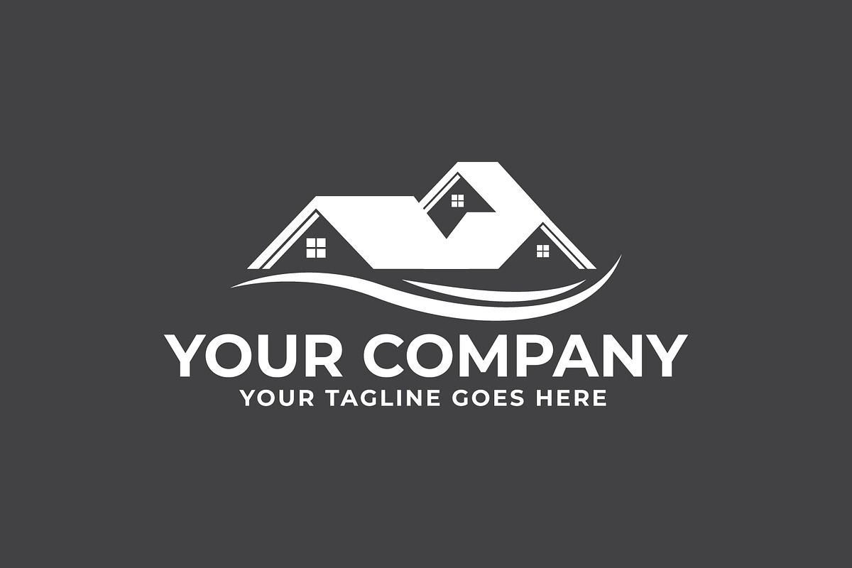 Real Estate Logo Template, a Branding & Logo Template by hampura (Photo 2 of 3)