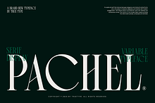 TRT Pachel Luxury Editorial Serif