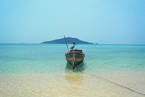 Pelican resting in a boat stock photo containing pelican and boat