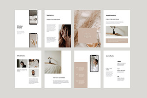 COSA - Vertical Powerpoint Template