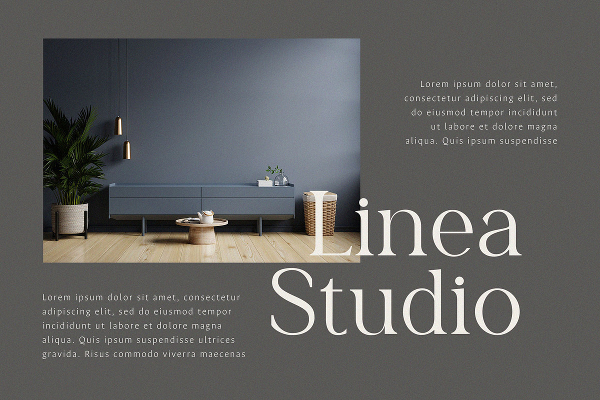 Henyka – Stylish Serif Font, a Serif Font by BrandSemut (Photo 6 of 8)