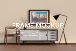 Frame Mockups