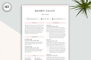 Creative Resume CV Template, a Resume Template by GResume (Thumbnail 2 of 7)
