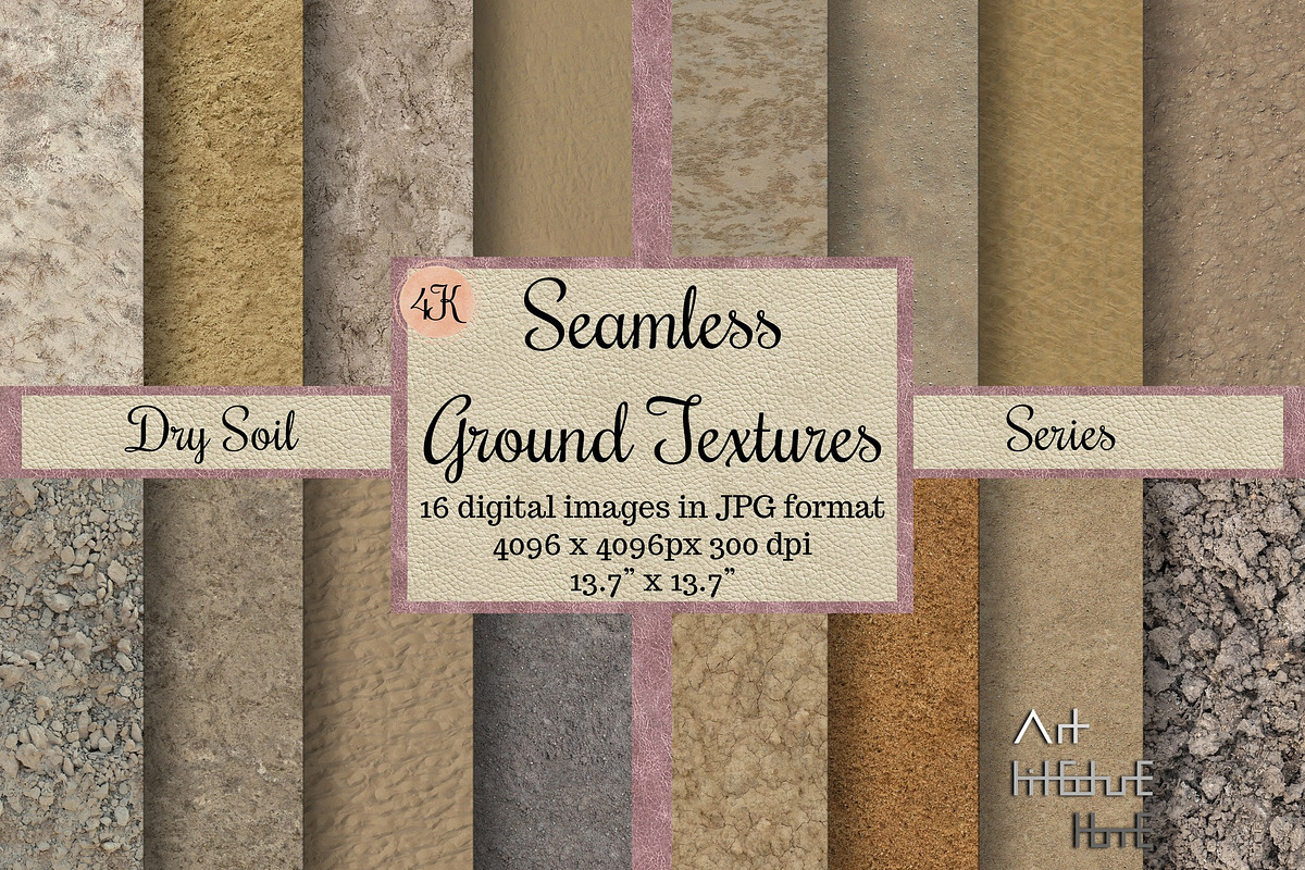 Seamless Ground - Multi Product, a Texture Graphic by Arthitecture Home (Photo 3 of 11)