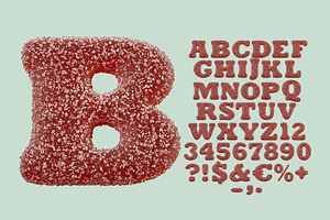 Sugar Candy Font