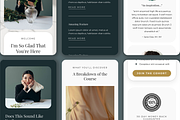 Sawyer Kajabi Theme (NEW FOR 2025), a Websites & App Template by Regent Parkette (Thumbnail 4 of 10)