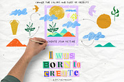 Masterpiece collage creator, a Decorative Illustration by Mio Buono (Thumbnail 2 of 15)