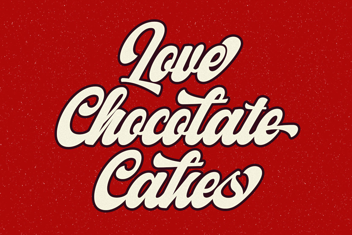 Bembo Script, a Script Font by Has_rizal (Photo 6 of 8)