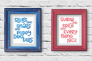 Allspice: a fun mixed-case font!, a Font by Missy Meyer (Thumbnail 4 of 8)