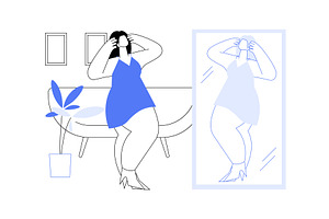 Enjoy yourself isolated cartoon, a Person Illustration by Visual Generation