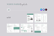 Whitepaper | Canva, Word, InDesign, a Brochure Template by Orcshape Studio (Thumbnail 14 of 17)