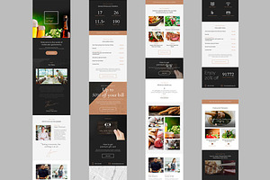 Restaurant Email Template