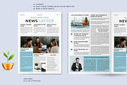 Newspaper Design Bundle - 6 in One, a Brochure Template by ROJI CREATOR (Thumbnail 2 of 13)