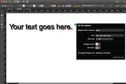 3D Text Adobe Muse Widget, a Plug-in Add-On by MuseTemplatesPro (Thumbnail 2 of 2)