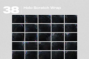 Holo Scratch Wrap Effect Overlays, a Brushes & More by PhotoSpirit (Thumbnail 8 of 8)