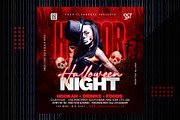 Halloween Flyer, a Templates & Theme by MithilaCreation (Thumbnail 3 of 6)