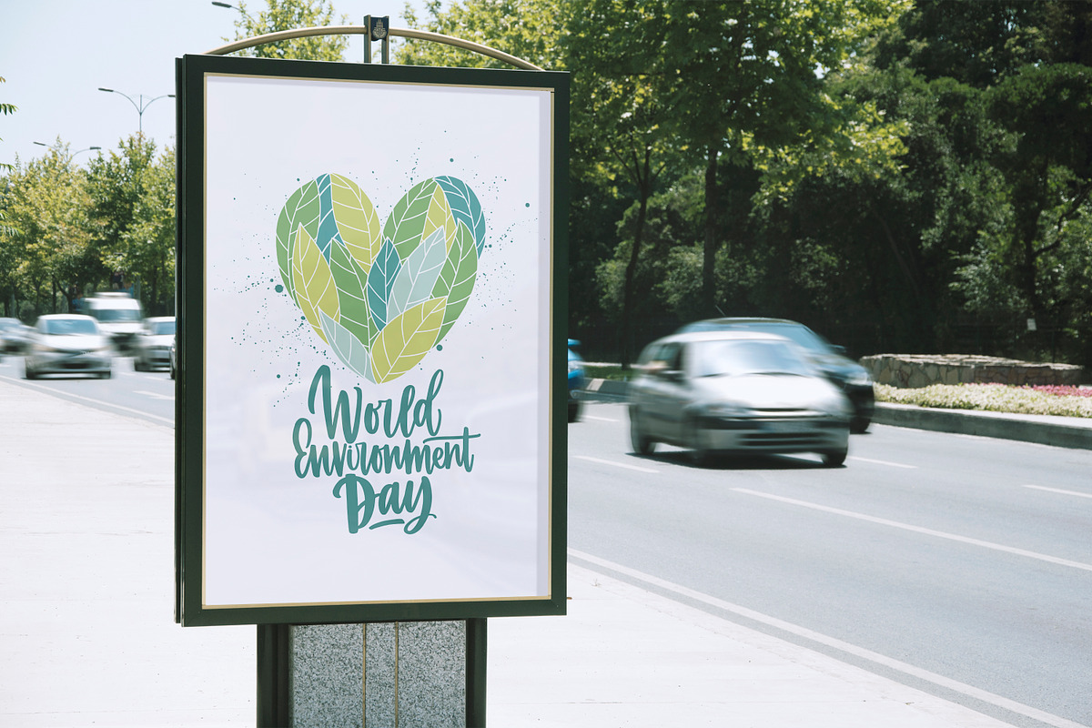 World Environment Day cards, a Decorative Illustration by Good Studio (Photo 5 of 5)