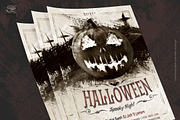 Halloween Party Flyer Template, a Flyer Template by Ade Concept (Thumbnail 2 of 3)