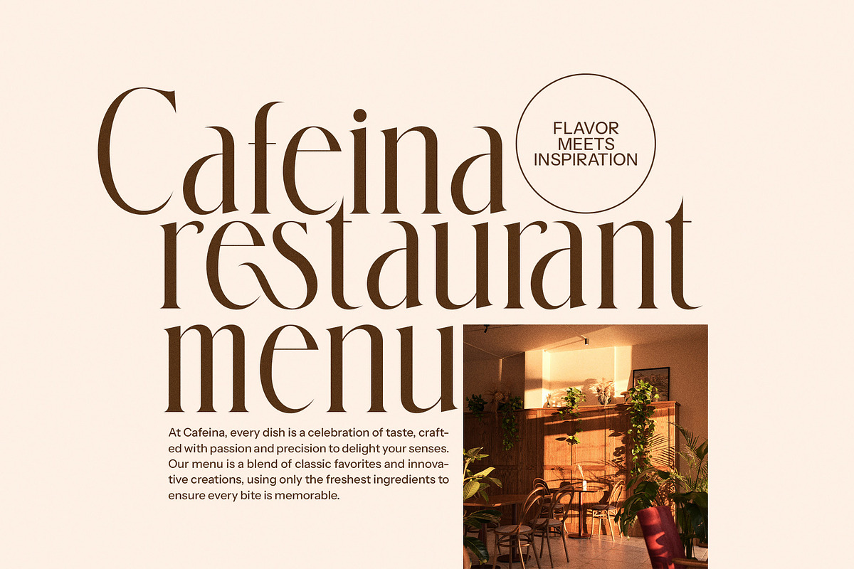 Mesgka Elegant Serif Font, a Serif Font by Perfectype (Photo 4 of 8)